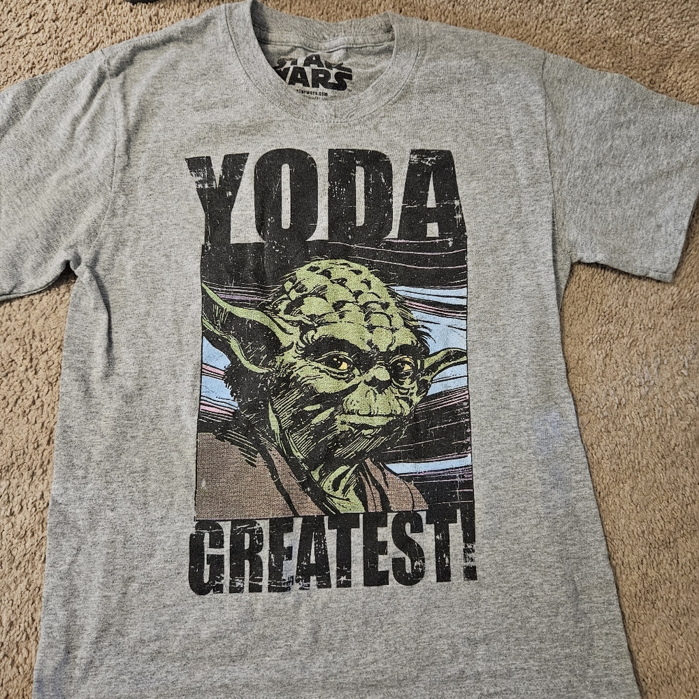 Yoda shirt